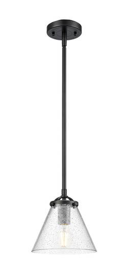 Nouveau One Light Mini Pendant in Oil Rubbed Bronze (405|284-1S-OB-G44)