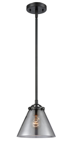 Nouveau LED Mini Pendant in Oil Rubbed Bronze (405|284-1S-OB-G43-LED)