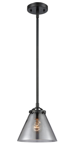 Nouveau One Light Mini Pendant in Oil Rubbed Bronze (405|284-1S-OB-G43)