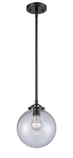 Nouveau LED Mini Pendant in Oil Rubbed Bronze (405|284-1S-OB-G202-8-LED)