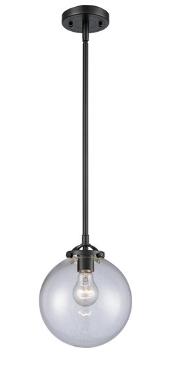 Nouveau One Light Mini Pendant in Oil Rubbed Bronze (405|284-1S-OB-G202-8)