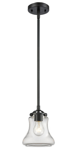 Nouveau LED Mini Pendant in Oil Rubbed Bronze (405|284-1S-OB-G192-LED)