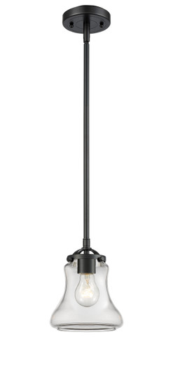 Nouveau One Light Mini Pendant in Oil Rubbed Bronze (405|284-1S-OB-G192)