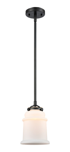 Nouveau One Light Mini Pendant in Oil Rubbed Bronze (405|284-1S-OB-G181)