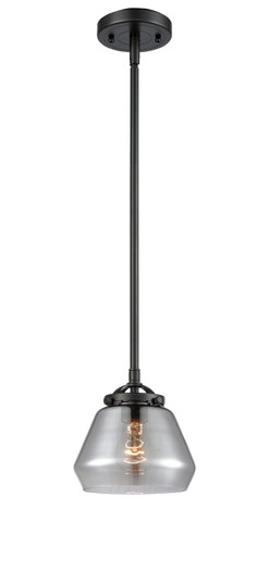 Nouveau LED Mini Pendant in Oil Rubbed Bronze (405|284-1S-OB-G173-LED)
