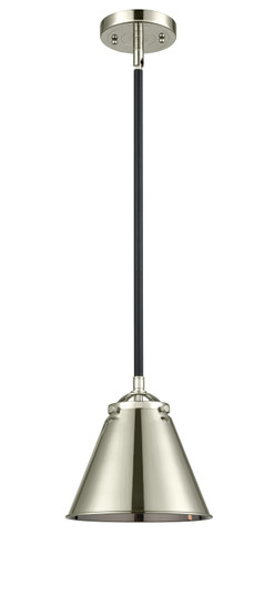 Nouveau LED Mini Pendant in Black Polished Nickel (405|284-1S-BPN-M13-PN-LED)
