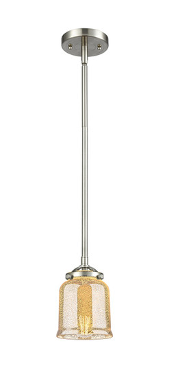 Nouveau LED Mini Pendant in Black Polished Nickel (405|284-1S-BPN-G58-LED)