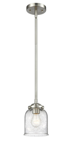Nouveau One Light Mini Pendant in Black Polished Nickel (405|284-1S-BPN-G58)