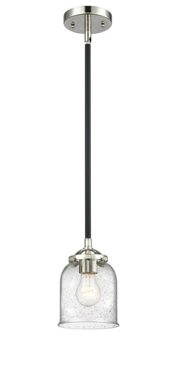 Nouveau LED Mini Pendant in Black Polished Nickel (405|284-1S-BPN-G54-LED)