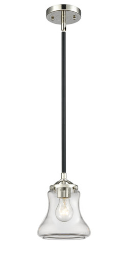 Nouveau LED Mini Pendant in Black Polished Nickel (405|284-1S-BPN-G192-LED)