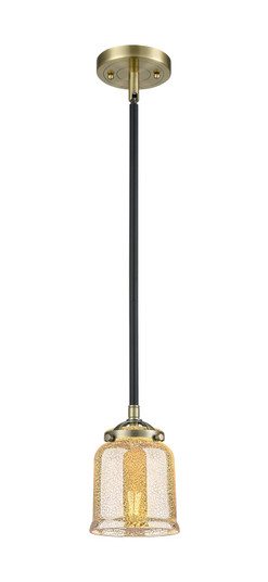 Nouveau One Light Mini Pendant in Black Antique Brass (405|284-1S-BAB-G58)