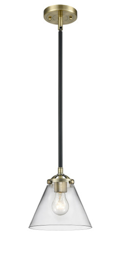 Nouveau LED Mini Pendant in Black Antique Brass (405|284-1S-BAB-G42-LED)