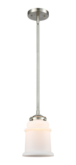Nouveau LED Mini Pendant in Black Antique Brass (405|284-1S-BAB-G181-LED)