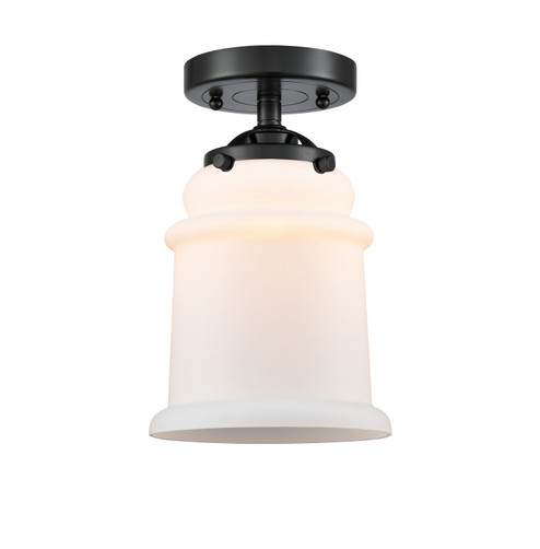Nouveau LED Semi-Flush Mount in Oil Rubbed Bronze (405|284-1C-OB-G181-LED)