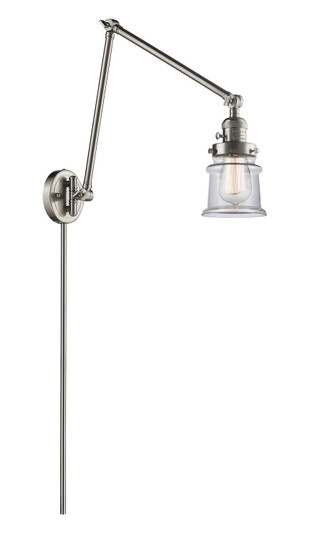 Franklin Restoration LED Swing Arm in Brushed Satin Nickel (405|238-SN-G182S-LED)