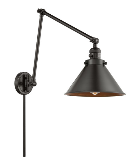 Franklin Restoration One Light Swing Arm Lamp in Oil Rubbed Bronze (405|238-OB-M10-OB)