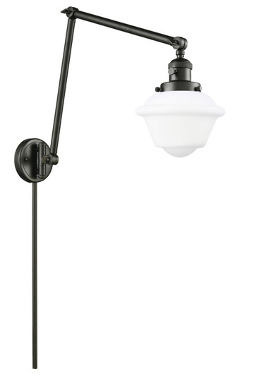 Franklin Restoration LED Swing Arm in Oil Rubbed Bronze (405|238-OB-G531-LED)