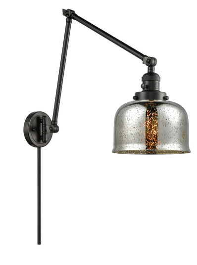 Franklin Restoration LED Swing Arm in Matte Black (405|238-BK-G78-LED)