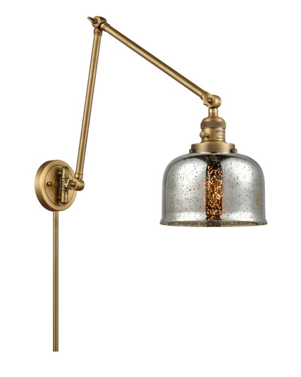 Franklin Restoration LED Swing Arm in Brushed Brass (405|238-BB-G78-LED)