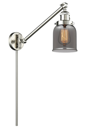 Franklin Restoration One Light Swing Arm Lamp in Brushed Satin Nickel (405|237-SN-G53)
