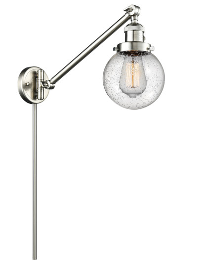 Franklin Restoration LED Swing Arm in Brushed Satin Nickel (405|237-SN-G204-6-LED)