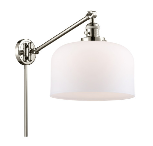 Franklin Restoration One Light Swing Arm in Polished Nickel (405|237-PN-G71-L)
