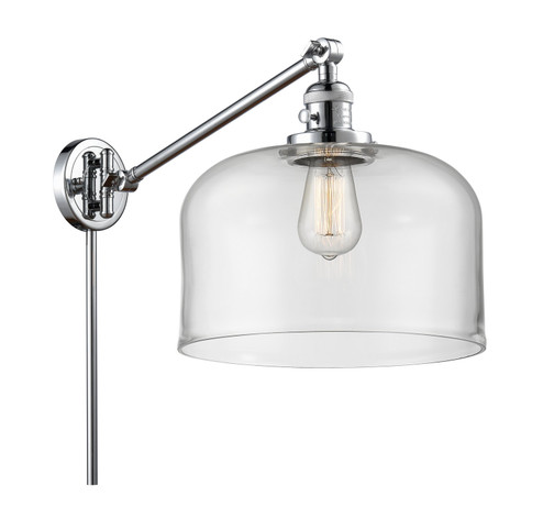 Franklin Restoration One Light Swing Arm in Polished Chrome (405|237-PC-G72-L)