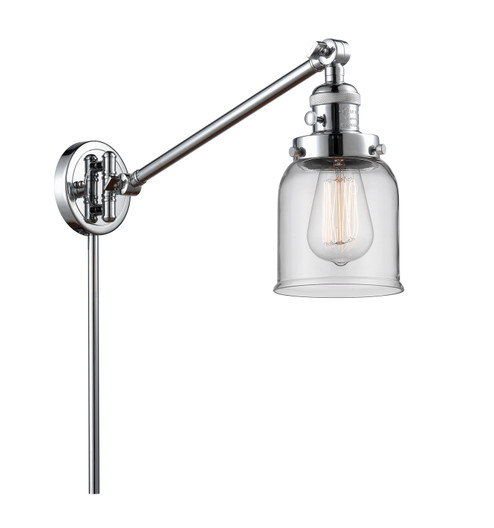 Franklin Restoration One Light Swing Arm in Polished Chrome (405|237-PC-G52)