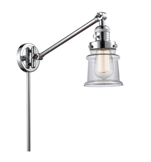 Franklin Restoration LED Swing Arm in Polished Chrome (405|237-PC-G182S-LED)