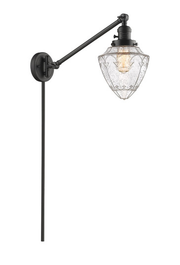 Franklin Restoration One Light Swing Arm in Oil Rubbed Bronze (405|237-OB-G664-7)