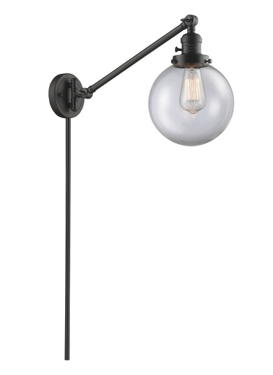 Franklin Restoration One Light Swing Arm in Oil Rubbed Bronze (405|237-OB-G202-8)