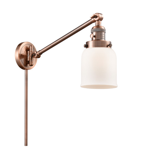 Franklin Restoration One Light Swing Arm in Antique Copper (405|237-AC-G51)