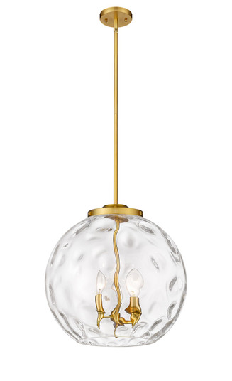 Essex LED Pendant in Satin Gold (405|221-3S-SG-G1215-16-LED)