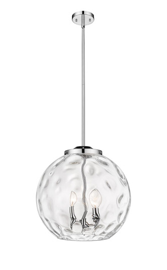 Essex Three Light Pendant in Polished Chrome (405|221-3S-PC-G1215-16)