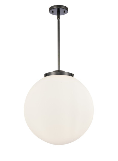 Essex LED Pendant in Matte Black (405|221-3S-BK-G201-16-LED)