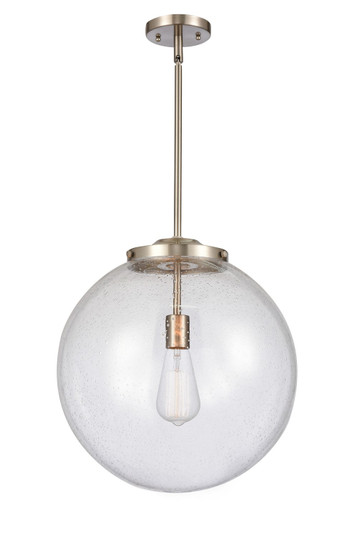 Essex LED Pendant in Brushed Satin Nickel (405|221-1S-SN-G204-16-LED)