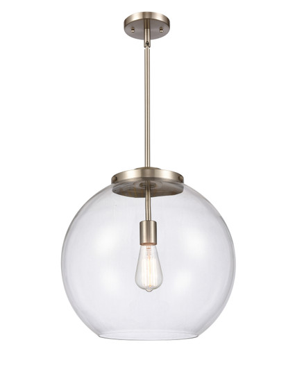 Essex One Light Pendant in Brushed Satin Nickel (405|221-1S-SN-G122-16)