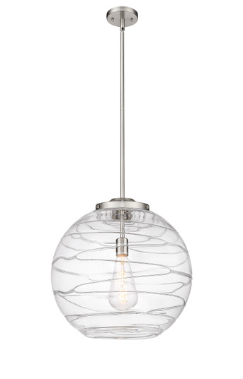 Ballston One Light Pendant in Brushed Satin Nickel (405|221-1S-SN-G1213-18)