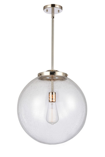 Essex LED Pendant in Polished Nickel (405|221-1S-PN-G204-16-LED)