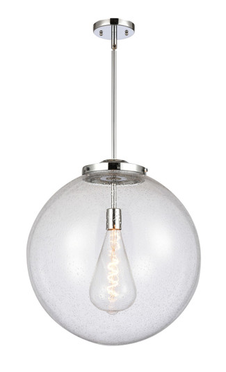 Essex LED Pendant in Polished Chrome (405|221-1S-PC-G204-18-LED)