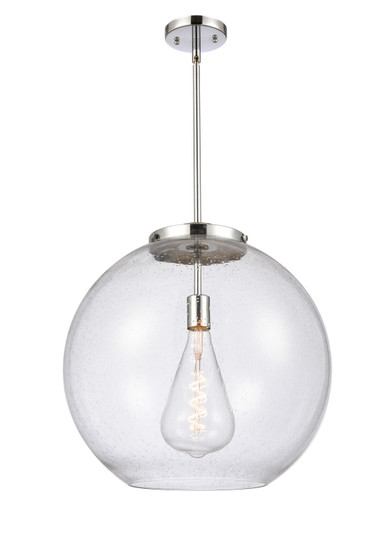 Essex One Light Pendant in Polished Chrome (405|221-1S-PC-G124-18)