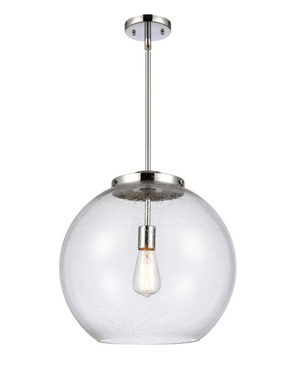 Essex One Light Pendant in Polished Chrome (405|221-1S-PC-G124-16)