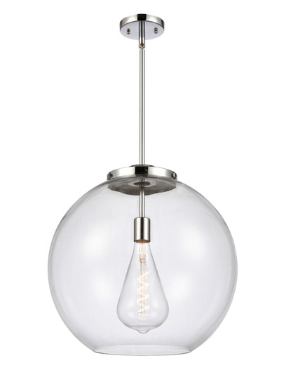 Essex LED Pendant in Polished Chrome (405|221-1S-PC-G122-18-LED)