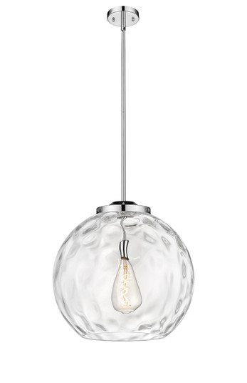 Ballston One Light Pendant in Polished Chrome (405|221-1S-PC-G1215-18)