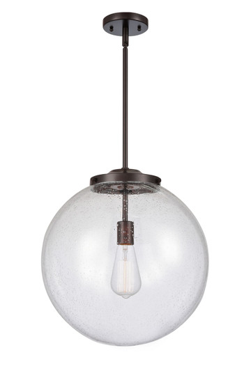 Essex LED Pendant in Oil Rubbed Bronze (405|221-1S-OB-G204-16-LED)