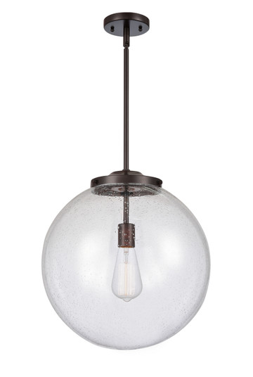Essex One Light Pendant in Oil Rubbed Bronze (405|221-1S-OB-G204-16)