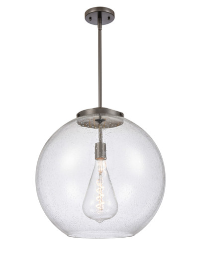 Essex One Light Pendant in Oil Rubbed Bronze (405|221-1S-OB-G124-18)