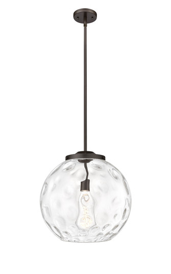Ballston One Light Pendant in Oil Rubbed Bronze (405|221-1S-OB-G1215-16) Ballston One Light Pendant in Oil Rubbed Bronze (405|221-1S-OB-G1215-16)