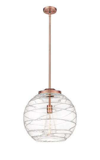 Essex LED Pendant in Antique Copper (405|221-1S-AC-G1213-16-BB-95-LED)