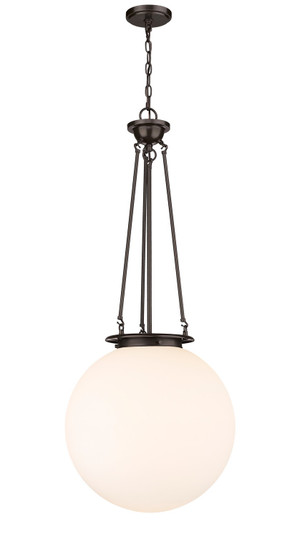 Essex One Light Pendant in Oil Rubbed Bronze (405|221-1P-OB-G201-18)